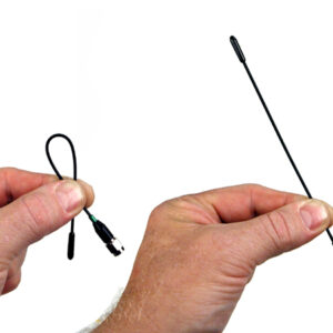 Remote Audio Miracle Whip UHF Antenna Kit w/SMA Right Angle Connector