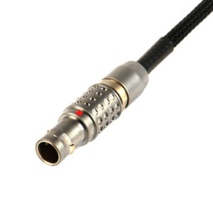 Remote Audio 5-pin LEMO timecode input cable for iDevices (CATCiPL)