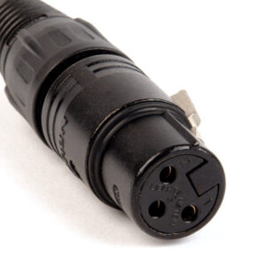 Remote Audio XLRF timecode input cable for iDevices (REM CATCiPXLRF)