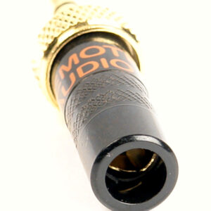 Remote Audio 1/8" TRS locking male stereo connector (REM SENN18TRSM)