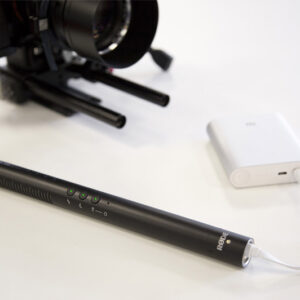Rode NTG4+ Directional Condenser Microphone with Inbuilt Battery
