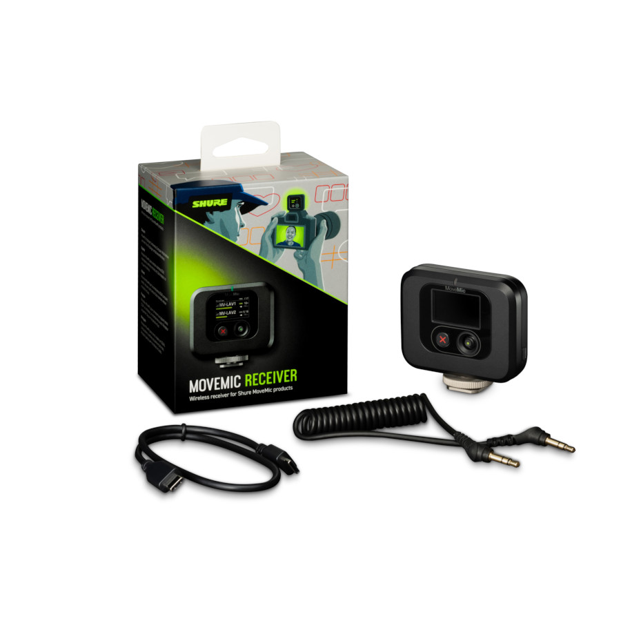 Shure MoveMic Mountable Camera Receiver
