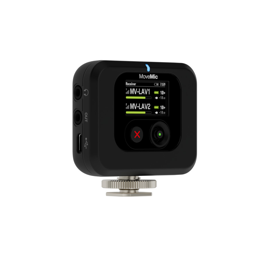Shure MoveMic Mountable Camera Receiver - Image 4