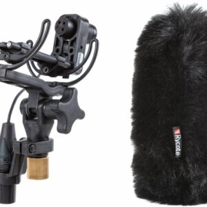 Rycote Softie-Lite Windscreen and Shockmount Kit