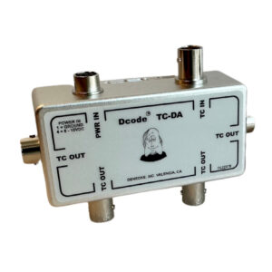 Denecke Dcode TC-DA Timecode Distribution Amplifier