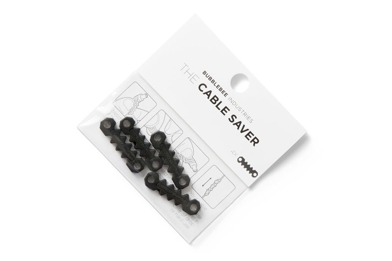 BUBBLEBEE Industries The Cable Saver (4 per package)