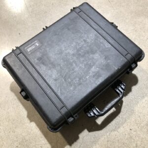 Pelican 1600 Case Black