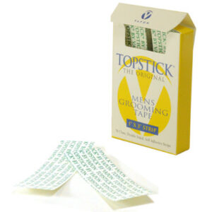 Topstick Clear Adhesive Strips