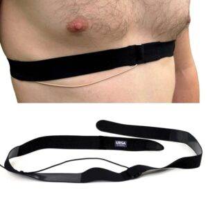 URSA Chest Straps - Black