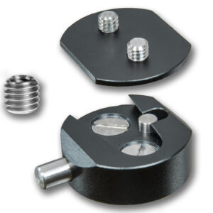 Beachtek V-CLIK Quick Release for 1/4” or 3/8”