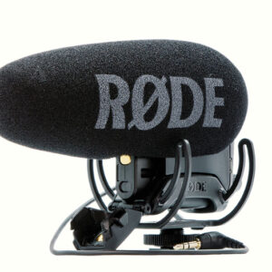 Rode VideoMic Pro+ Compact Shotgun On-Camera Microphone
