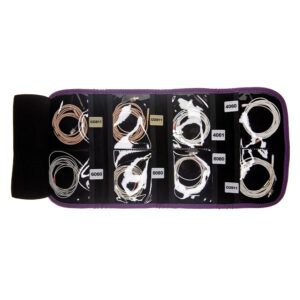 Viviana Lav Mic Patch: labeled pockets of a Bag 8NP.