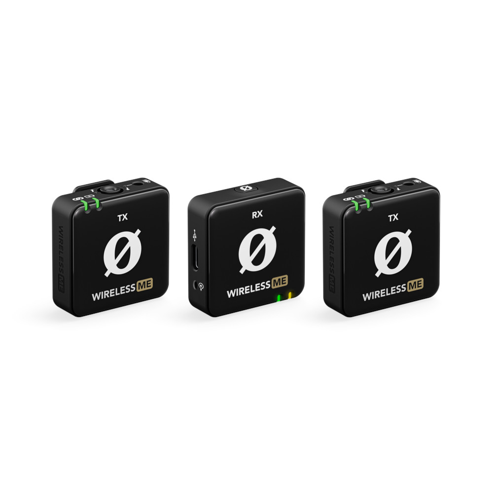 RODE Wireless ME Dual-Channel System