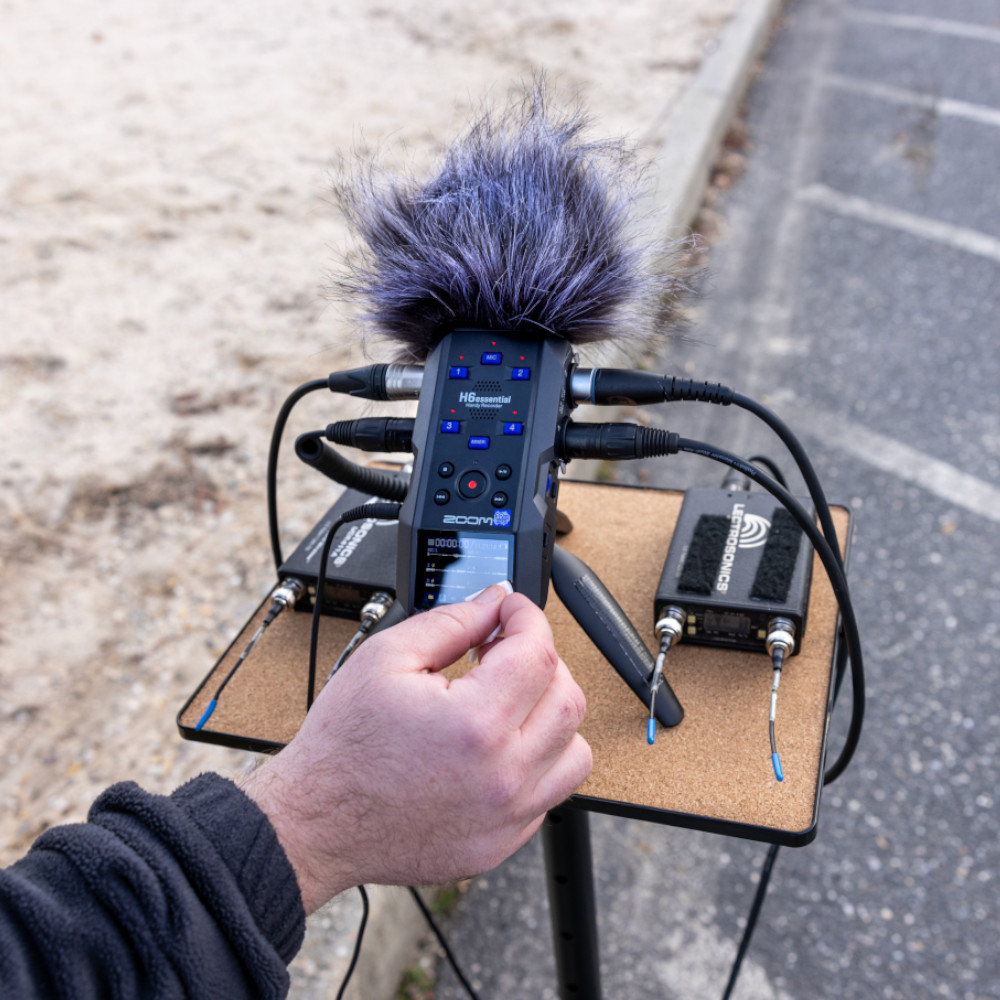 ZOOM H6essential Handheld Recorder - Image 8