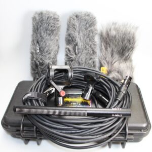Deity S-Mic 2 Package W/ Case And Accessories