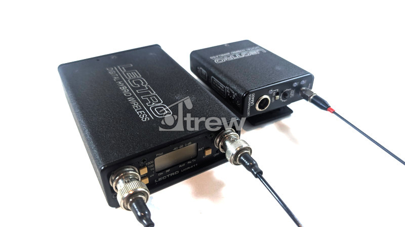 Lectrosonics UM400/ UCR 411 (Block 22)