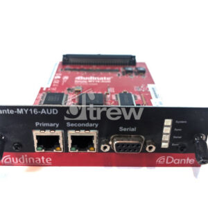 Audinate - Dante MY-16 AUD