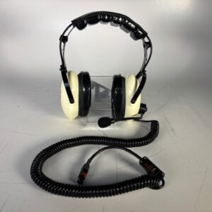 Remote Audio HN7506HSC-S Headset w/ Electret Mic