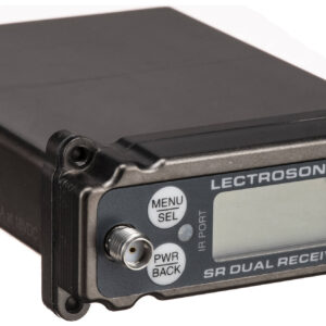 B-Stock Lectrosonics SRc Dual-Channel Slot Receiver (Band A1)