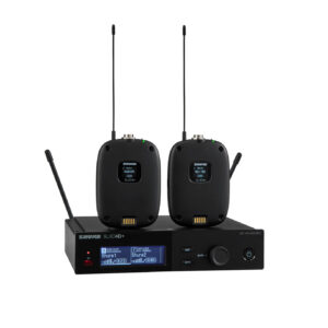 Shure SLXD14D+