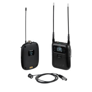 Shure SLXD15+/85M Portable Digital Wireless System