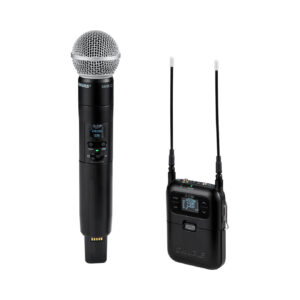 Shure SLXD25+/58 Portable Digital Wireless System with SM58 Capsule