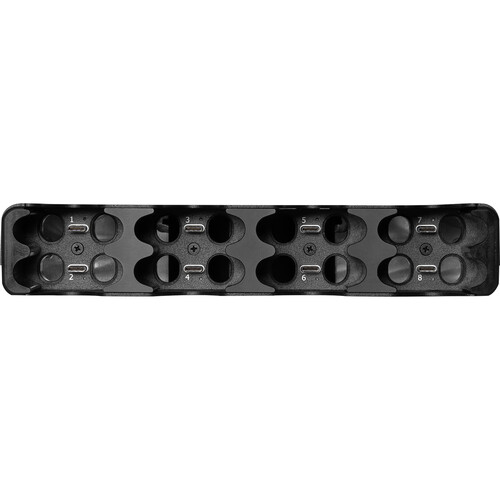 B-Stock Sound Devices PowerStation-8M - 8-Slot Charger for A20-Mini - Image 2