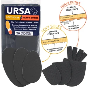 Ursa Soft Soles and Heavy Duties