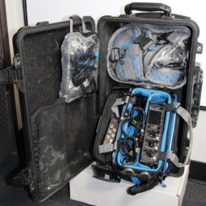 Sound Devices 633 Package W/ Rolling Hard Case, Accessories