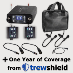 Lectrosonics DCR822 2 DBSMD Bodypack Bundle
