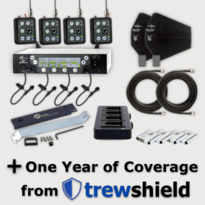 Lectrosonics DSQD 4 DSSM Bodypack Bundle