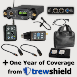 Lectrosonics DSR ENG System 1 DSSM 1 DPR-A SREXT Hirose Bundle