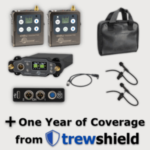 Lectrosonics DSR ENG System 2 DBu SREXT Hirose Bundle