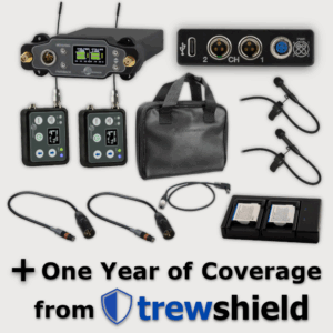 Lectrosonics DSR ENG System 2 DSSM SREXT Hirose Bundle