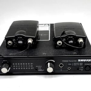 Shure PSM600 WIRELESS IN-EAR MONITOR SYSTEM