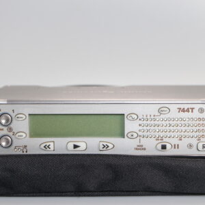 Sound Devices 744T 4 Track Recorder W/Bag, Accessories
