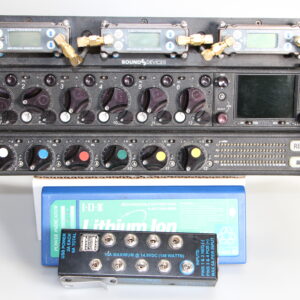 Sound Devices And Lectrosonics Portable Pkg W/ Accessories