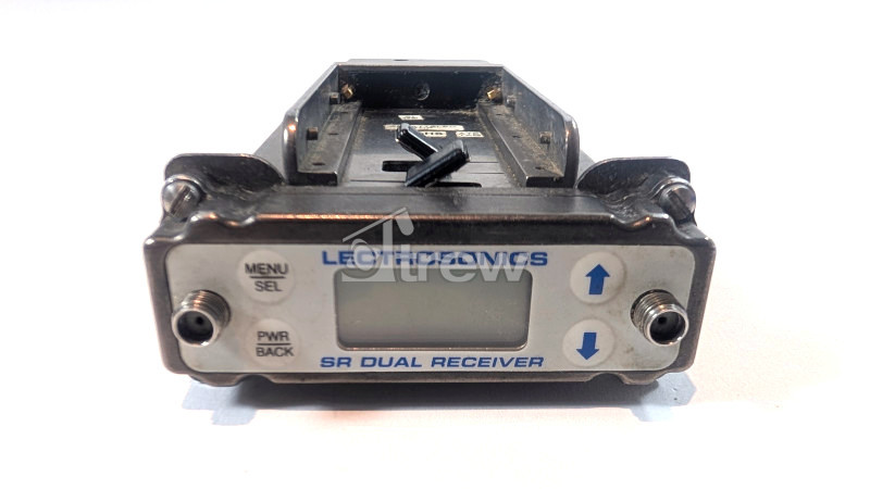 Lectrosonics SRA Dual UHF Receiver