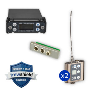 Lectrosonics SRc / SREXT / SMDWB Bundle with Trew Shield Coverage