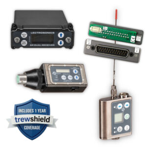 Lectrosonics SRC / SRDB25 / SMWB / HMA Bundle with Trew Shield Coverage