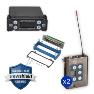 Lectrosonics SRC / SRSUPER / LMB Bundle with Trew Shield Coverage