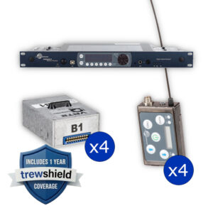 Lectrosonics Venue 2 / VRT2 / SSM Bundle with Trew Shield Coverage