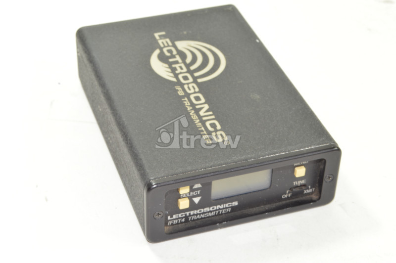 Lectrosonics IFB T4. Block 24