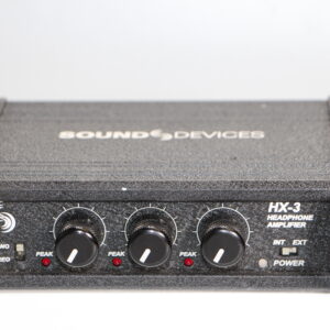 Sound Devices HX-3 3Ch Portable Headphone Amplifier