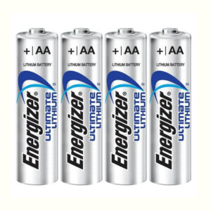 Energizer Ultimate Lithium AA Batteries - Pack of 4