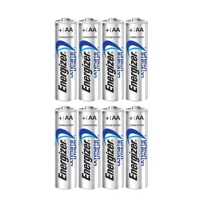 Energizer Ultimate Lithium AA Batteries - Pack of 8