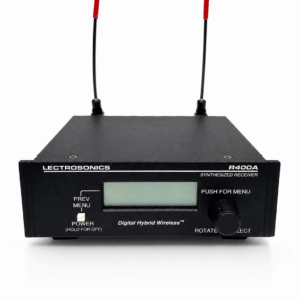 Lectrosoncs R400A Receiver