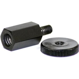 Rycote Adaptor Swivel (1/4" Female to 3/8" Male)