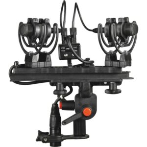 Rycote Stereo Windshield WS AE ORTF Kit (with MZL Connbox)