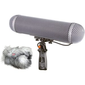 Rycote Modular Windshield WS 4 Kit (XLR-5F) for Stereo Microphones